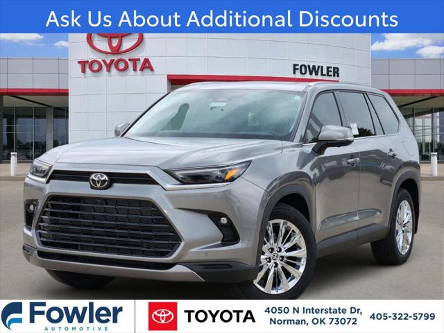 2026 Toyota Grand Highlander Platinum for sale in Norman, OK