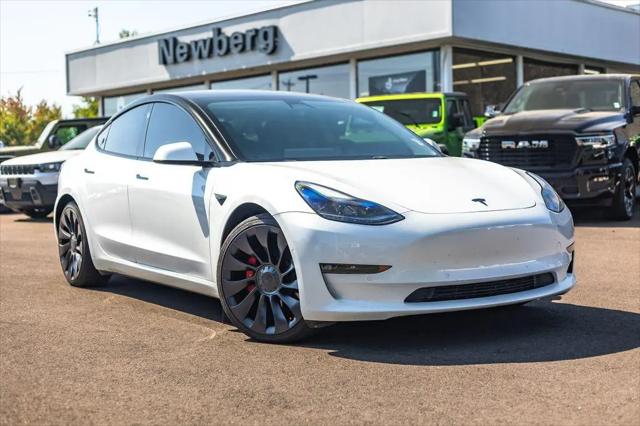 2021 Tesla Model 3 Performance Dual Motor All-Wheel Drive for sale in Newberg, OR
