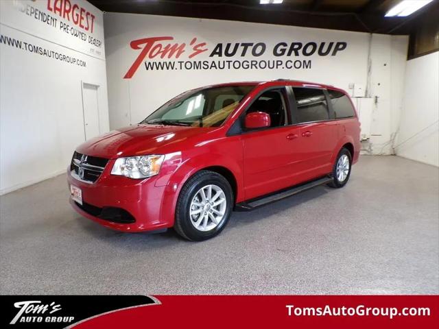 2015 Dodge Grand Caravan SXT for sale in Des Moines, IA