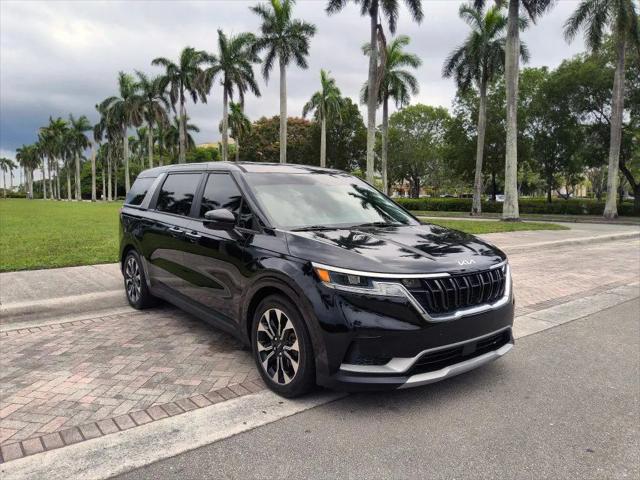 2022 Kia Carnival MPV EX for sale in Pompano Beach, FL