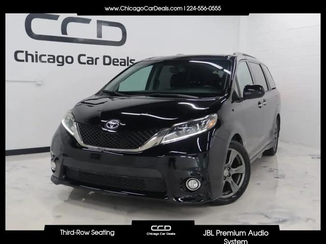2017 Toyota Sienna SE Premium 8 Passenger for sale in Lake in the Hills, IL