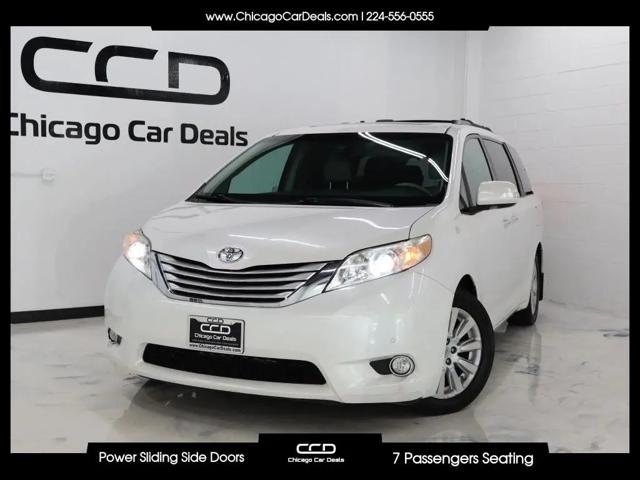 2013 Toyota Sienna Limited for sale in Lake in the Hills, IL