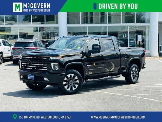 2022 Chevrolet Silverado 2500HD 4WD Crew Cab Standard Bed LTZ for sale in Westborough, MA