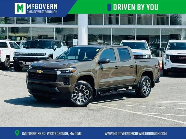 2024 Chevrolet Colorado LT 4WD for sale in Westborough, MA