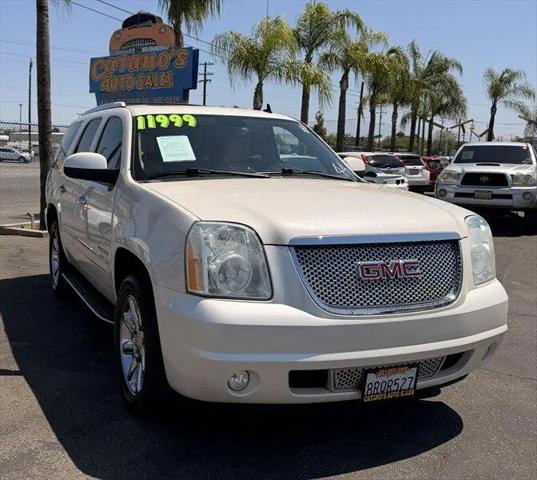 2012 GMC Yukon Denali for sale in BAKERSFIELD, CA