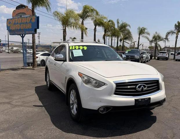 2013 INFINITI FX37 Unknown for sale in BAKERSFIELD, CA