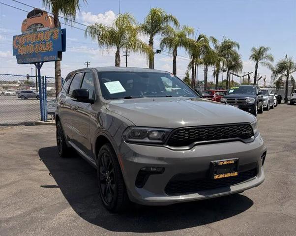 2021 Dodge Durango GT Plus AWD for sale in BAKERSFIELD, CA