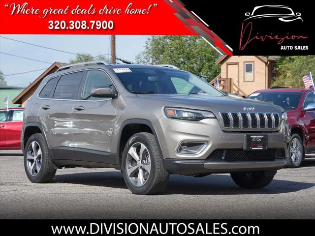 2020 Jeep Cherokee Limited 4x4 for sale in St. Cloud, MN