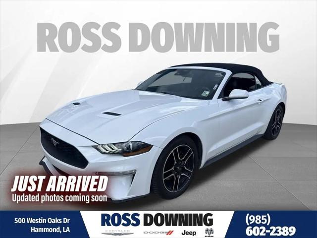 2022 Ford Mustang EcoBoost Premium Convertible for sale in Hammond, LA