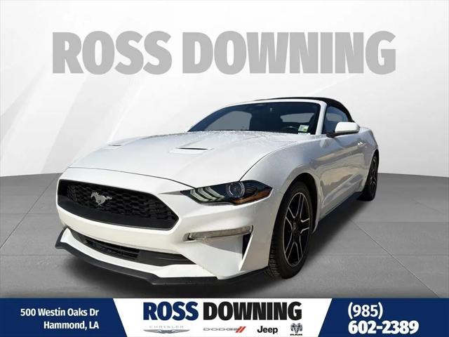 2022 Ford Mustang EcoBoost Premium Convertible for sale in Hammond, LA