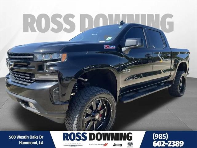 2021 Chevrolet Silverado 1500 4WD Crew Cab Short Bed RST for sale in Hammond, LA