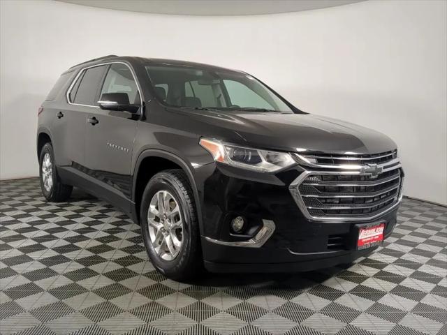 2021 Chevrolet Traverse FWD LT Cloth for sale in Tilton, IL