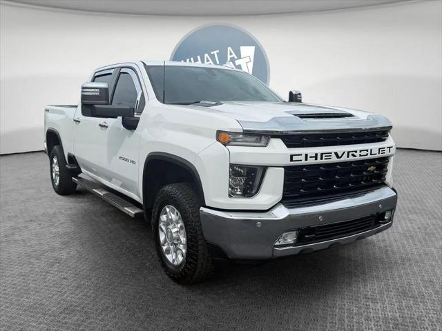 2020 Chevrolet Silverado 2500HD 4WD Crew Cab Standard Bed LTZ for sale in Murraysville, PA