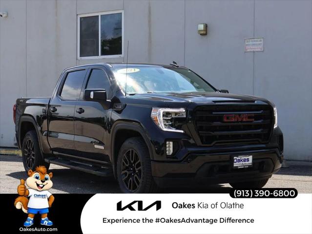 2021 GMC Sierra 1500 4WD Crew Cab Short Box Elevation for sale in Olathe, KS