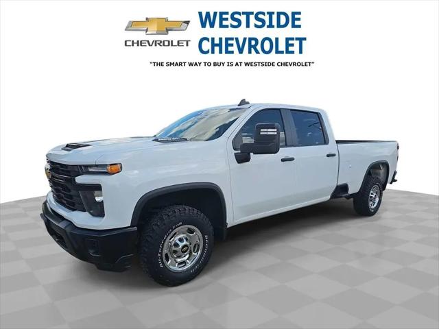 2024 Chevrolet Silverado 2500HD 4WD Crew Cab Long Bed Work Truck for sale in Katy, TX