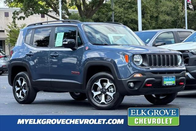 2022 Jeep Renegade Trailhawk 4x4 for sale in Elk Grove, CA