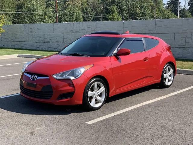2012 Hyundai Veloster Base w/Gray for sale in Puyallup, WA