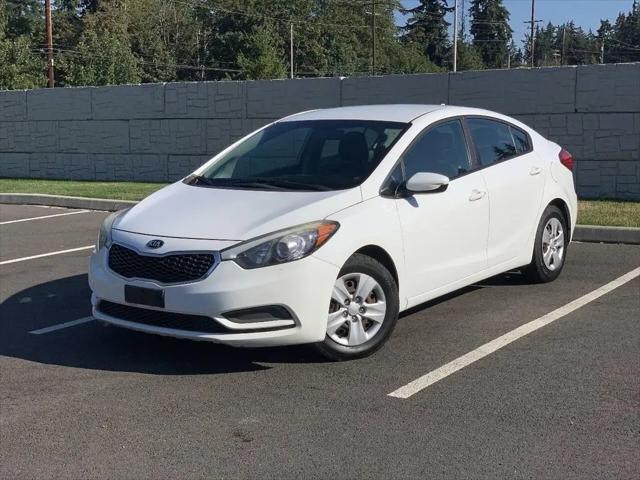 2016 Kia Forte LX for sale in Puyallup, WA