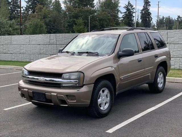 2002 Chevrolet TrailBlazer LS for sale in Puyallup, WA