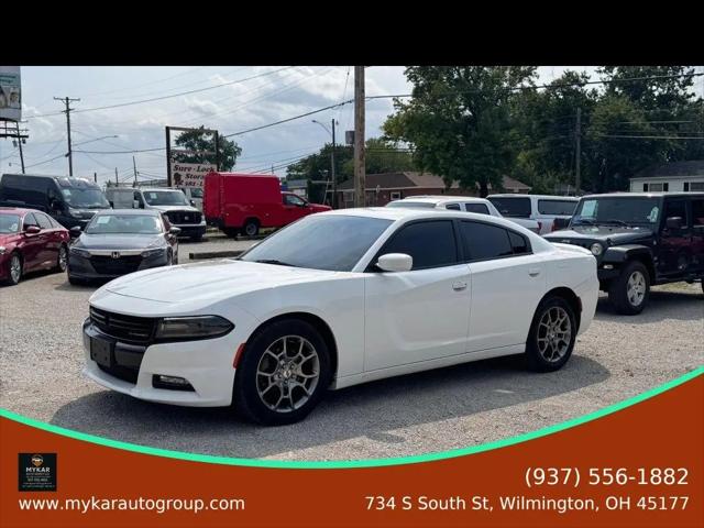 2017 Dodge Charger SXT AWD for sale in Wilmington, OH