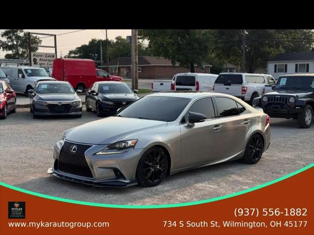 2014 Lexus IS 250 Base for sale in Wilmington, OH