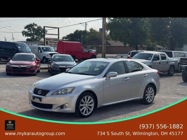 2009 Lexus IS 250 Base for sale near Wilmington, OH