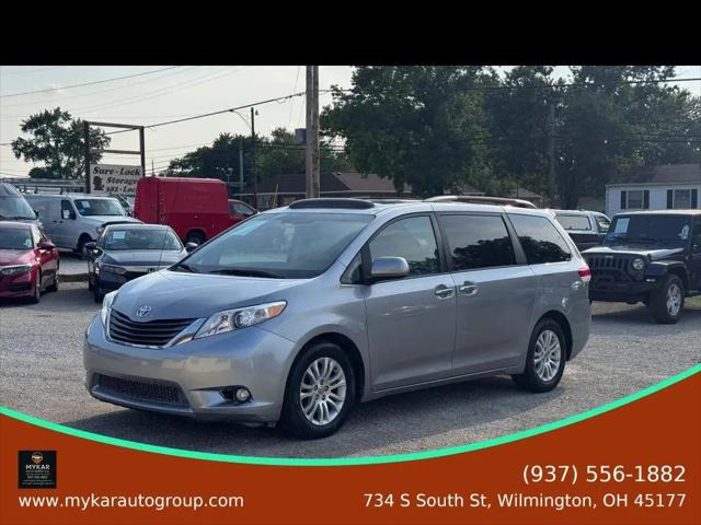 2013 Toyota Sienna XLE V6 8 Passenger for sale near Wilmington, OH