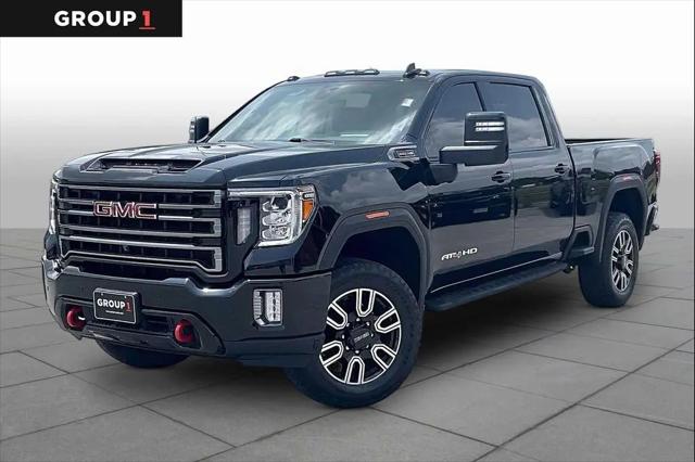 2022 GMC Sierra 2500HD 4WD Crew Cab Standard Bed AT4 for sale in Houston, TX
