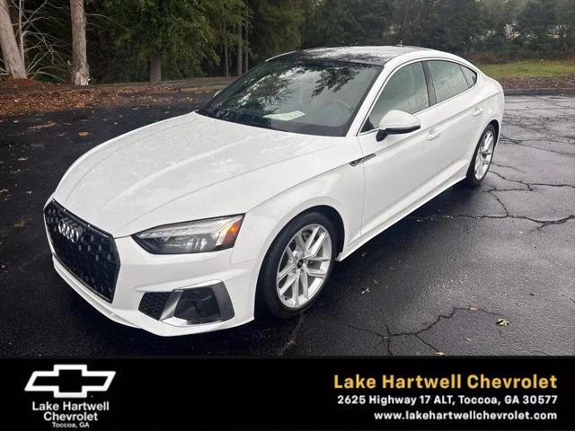2024 Audi A5 Sportback Premium Plus 45 TFSI quattro S tronic for sale in Toccoa, GA