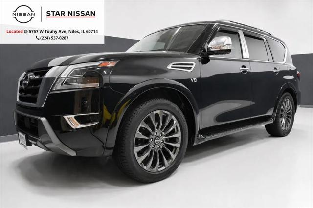 2021 Nissan Armada Platinum 4WD for sale in Niles, IL