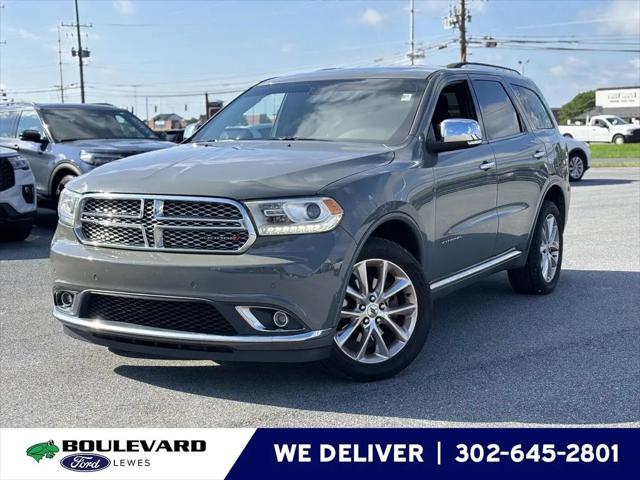 2020 Dodge Durango Citadel AWD for sale in Millsboro, DE