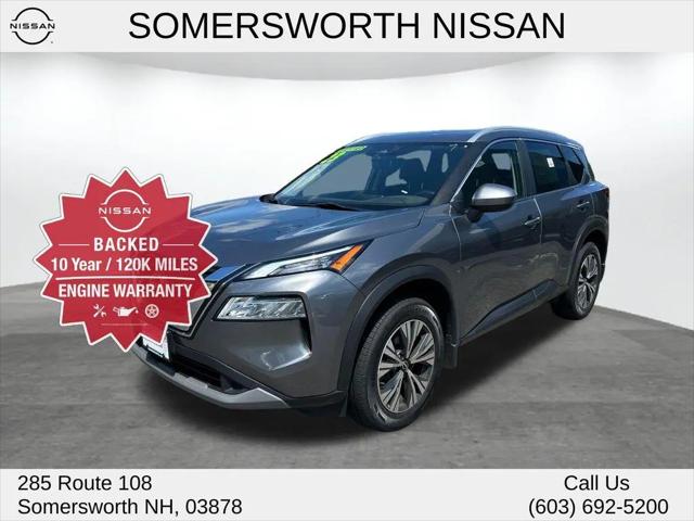 2023 Nissan Rogue SV Intelligent AWD for sale in Somersworth, NH