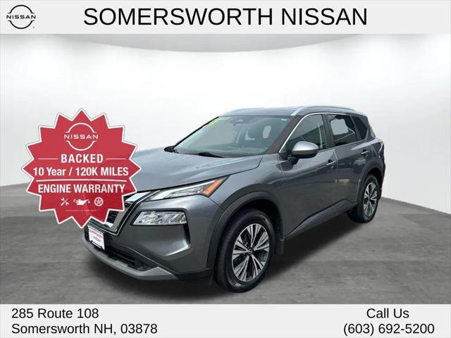 2023 Nissan Rogue SV Intelligent AWD for sale in Somersworth, NH