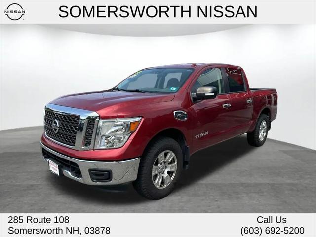 2017 Nissan Titan SV for sale in Somersworth, NH