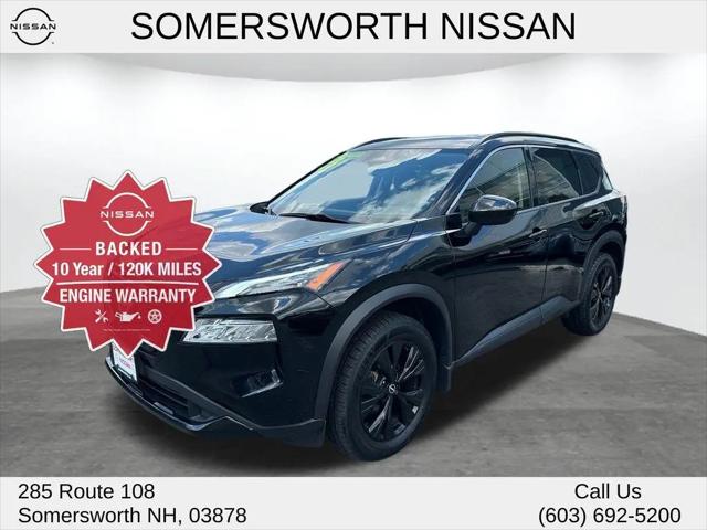 2023 Nissan Rogue SV Intelligent AWD for sale in Somersworth, NH
