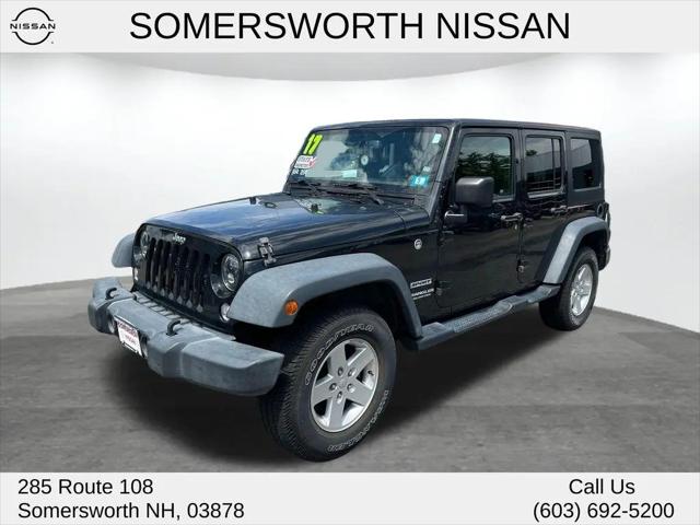2017 Jeep Wrangler Unlimited Sport for sale in Somersworth, NH