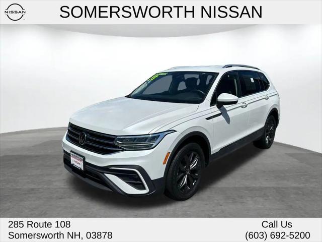2023 Volkswagen Tiguan 2.0T SE for sale in Somersworth, NH