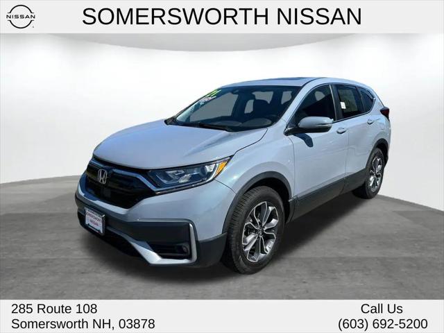 2021 Honda CR-V AWD EX for sale in Somersworth, NH