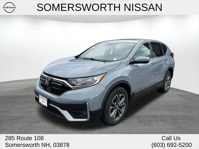 2021 Honda CR-V AWD EX for sale in Somersworth, NH