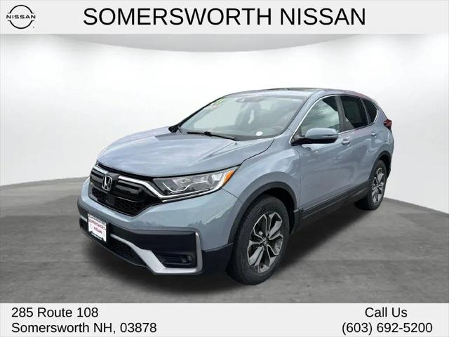 2021 Honda CR-V AWD EX for sale in Somersworth, NH