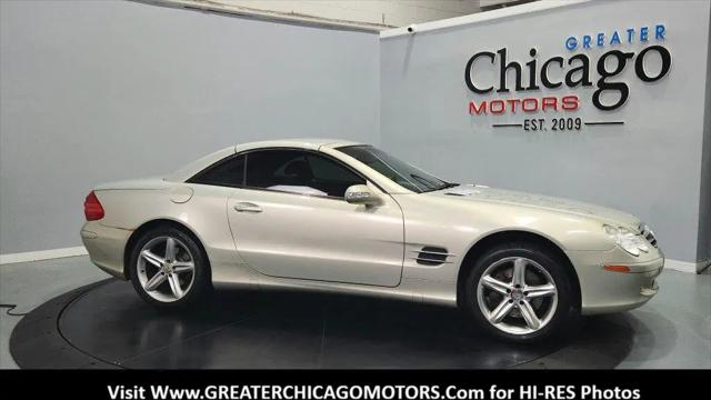 2003 Mercedes-Benz 500 SL 500 for sale in St. Charles, IL