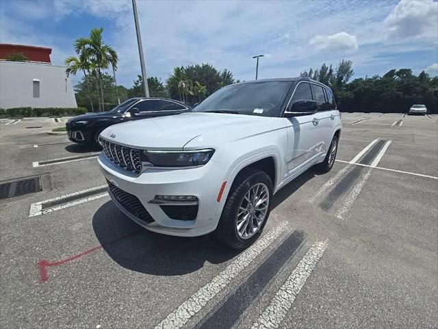 2025 Jeep Grand Cherokee Summit 4x4 for sale in West Palm Beach, FL