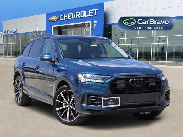 2022 Audi Q7 Prestige 55 TFSI quattro Tiptronic for sale in Terrell, TX