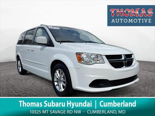 2016 Dodge Grand Caravan SXT for sale in Cumberland, MD