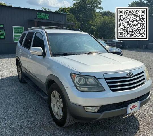 2009 Kia Borrego EX V6 for sale in McAlester, OK