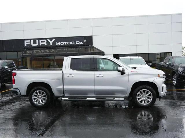 2022 Chevrolet Silverado 1500 4WD Crew Cab Short Bed LTZ for sale in Forest Lake, MN