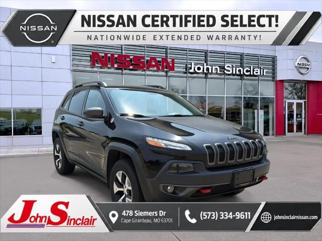 2018 Jeep Cherokee Trailhawk 4x4 for sale in Cape Girardeau, MO