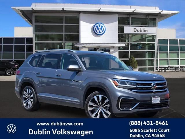 2023 Volkswagen Atlas 3.6L V6 SEL Premium R-Line for sale in Dublin, CA