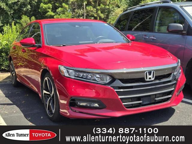 2018 Honda Accord Sport for sale in Auburn, AL
