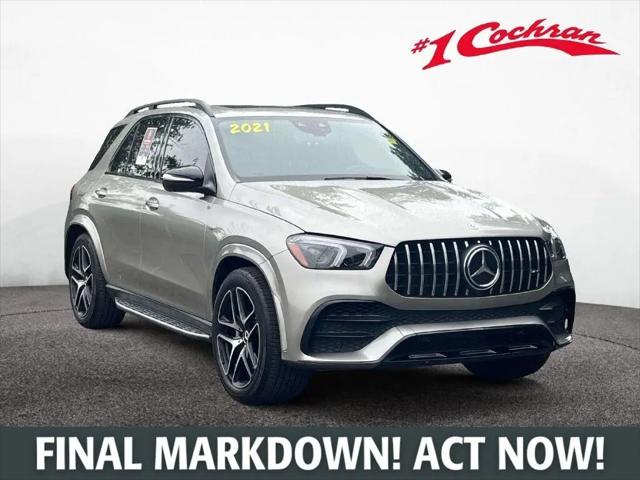 2021 Mercedes-Benz GLE AMG GLE 53 4MATIC for sale in Youngstown, OH